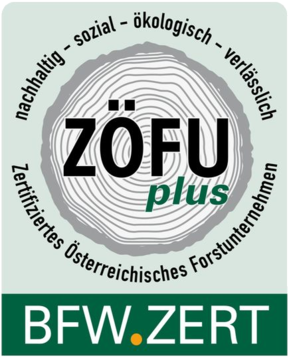 Zertifikat ZÖFU plus