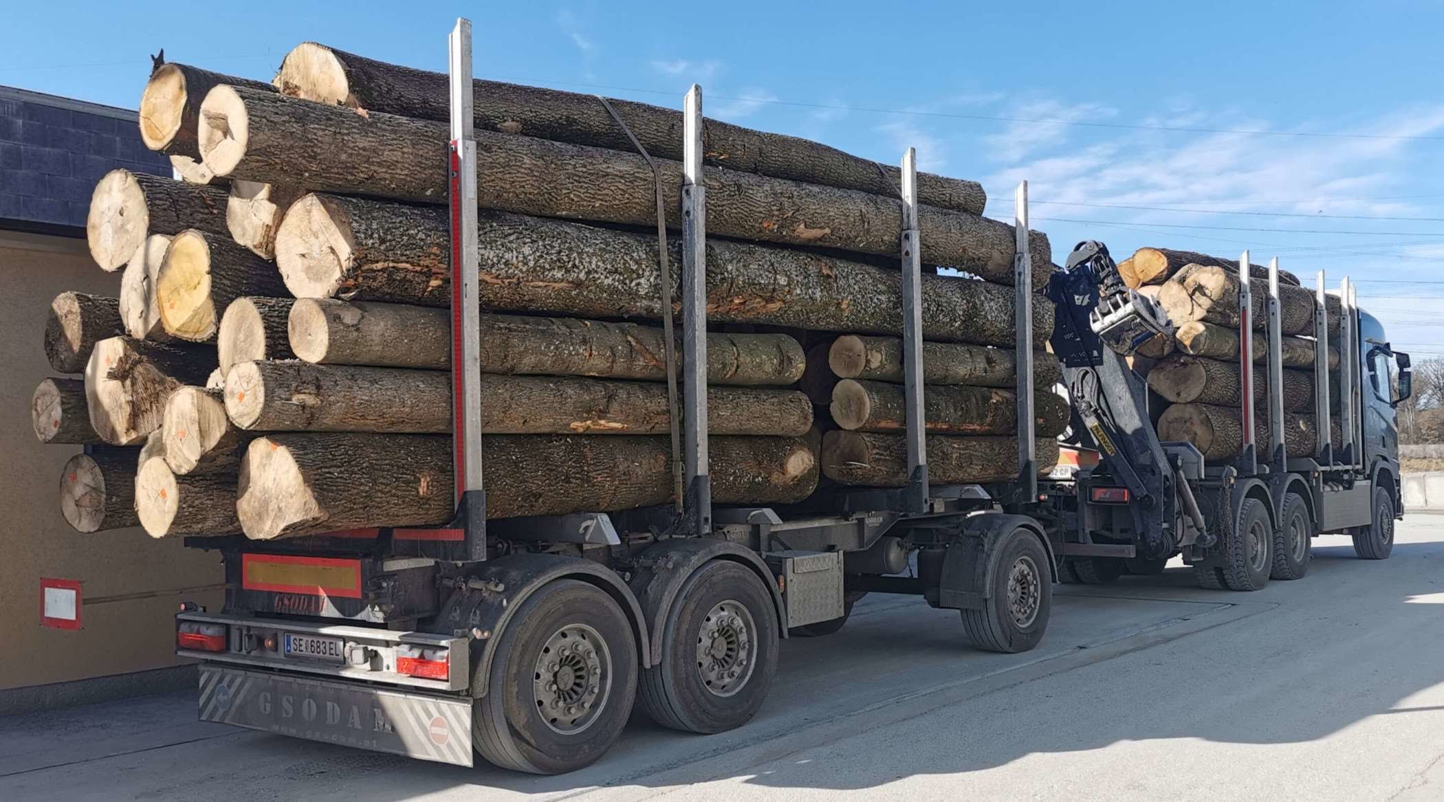 Holzhandel von Forstservice Kram